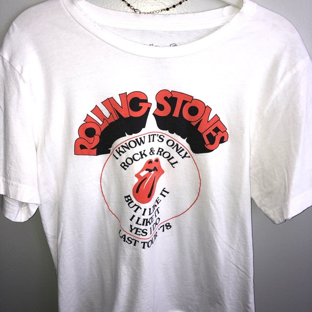 Rolling Stones graphic T from American Eagle